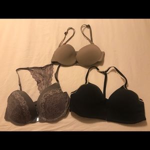 Set of 3 bras